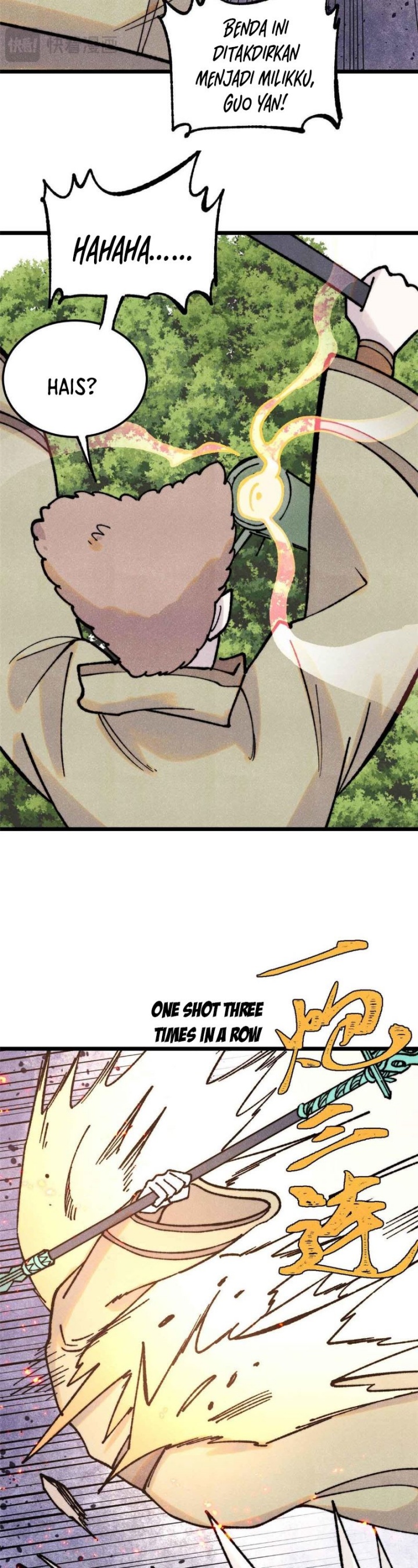 All Hail the Sect Leader Chapter 395 Bahasa Indonesia