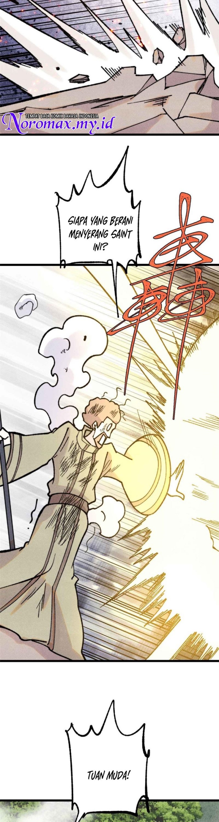 All Hail the Sect Leader Chapter 395 Bahasa Indonesia