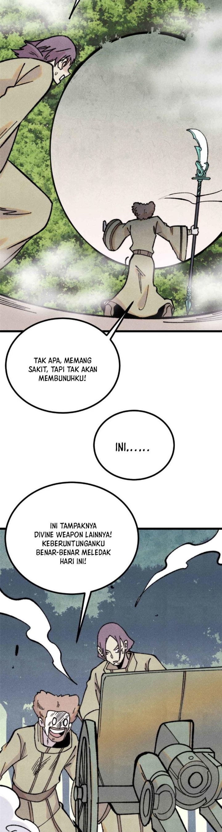 All Hail the Sect Leader Chapter 395 Bahasa Indonesia