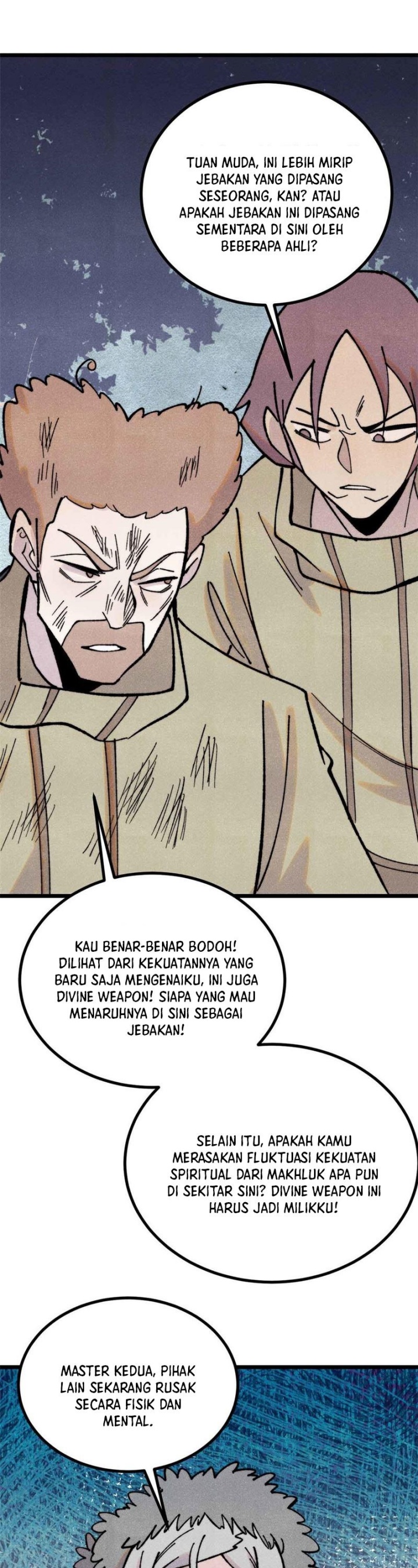 All Hail the Sect Leader Chapter 395 Bahasa Indonesia