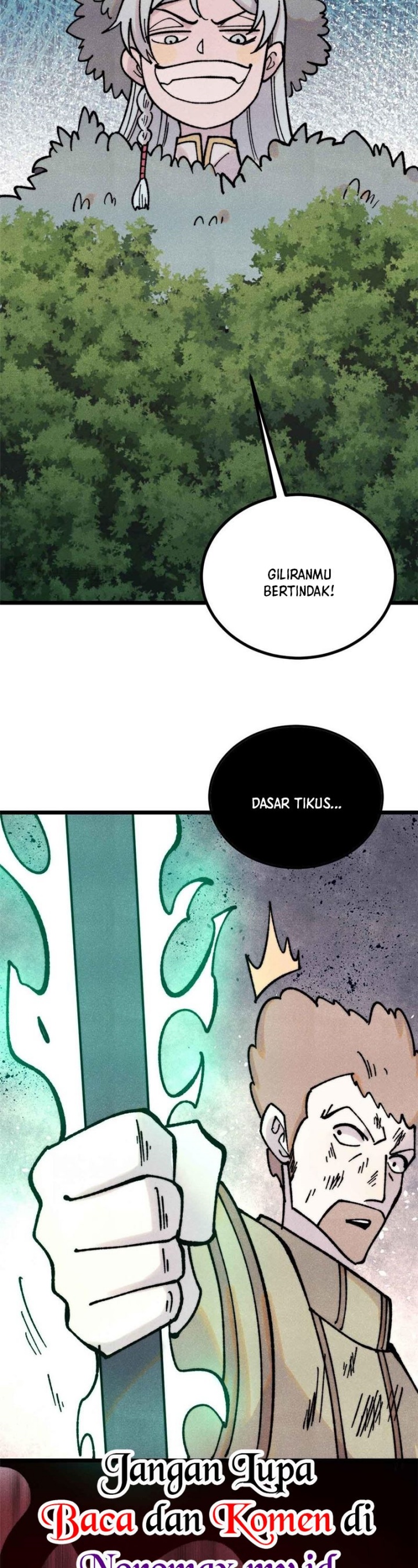 All Hail the Sect Leader Chapter 395 Bahasa Indonesia