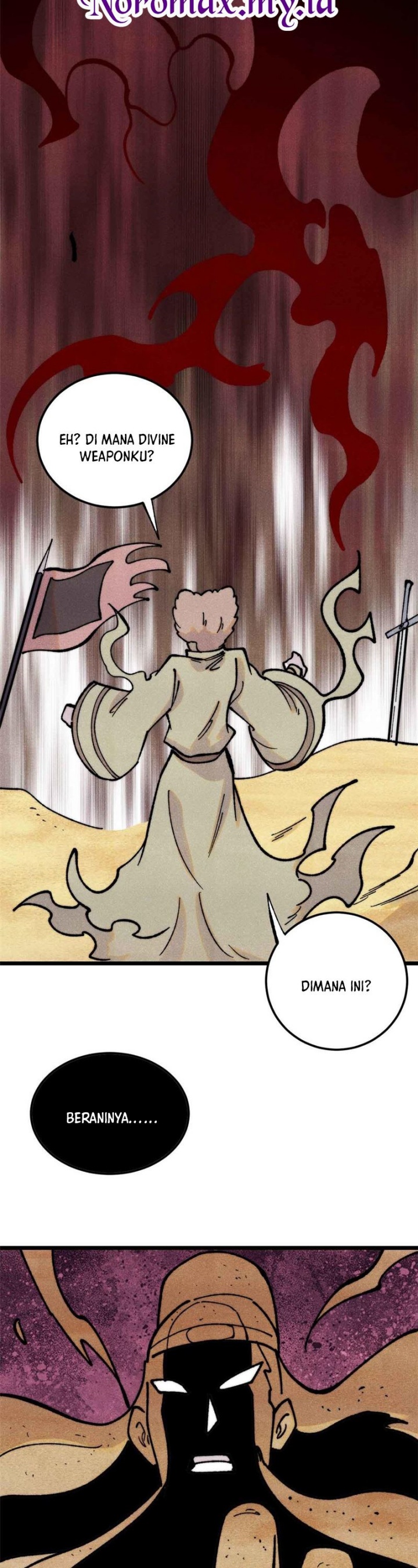 All Hail the Sect Leader Chapter 395 Bahasa Indonesia