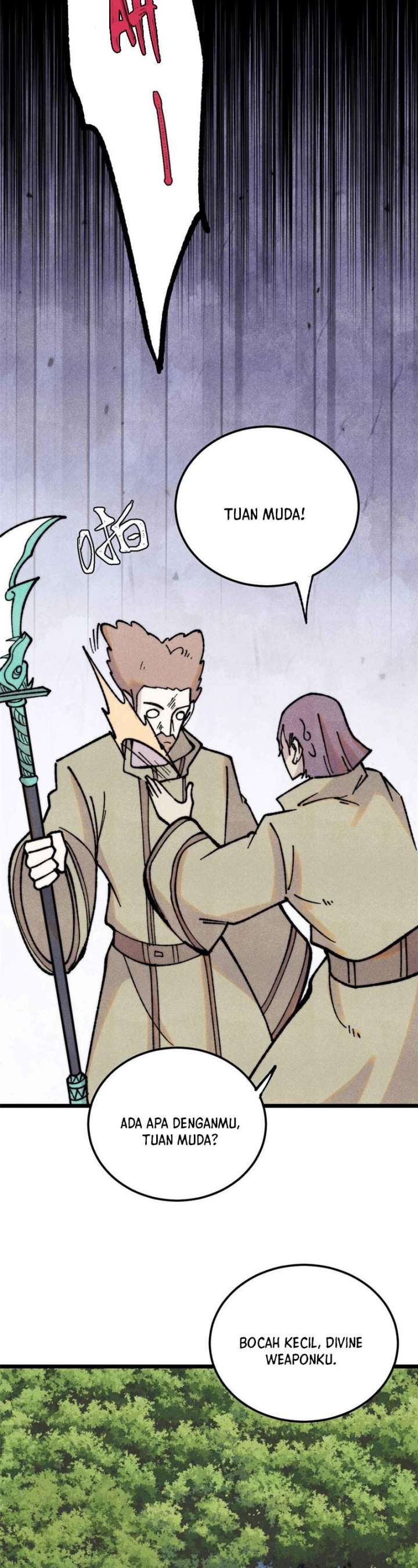 All Hail the Sect Leader Chapter 395 Bahasa Indonesia