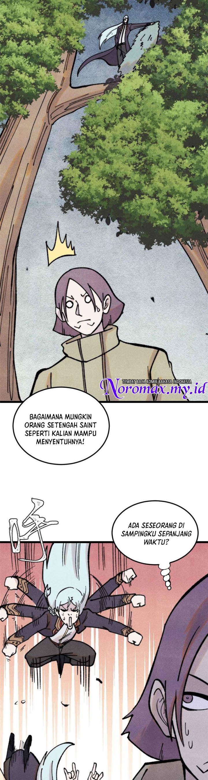 All Hail the Sect Leader Chapter 395 Bahasa Indonesia