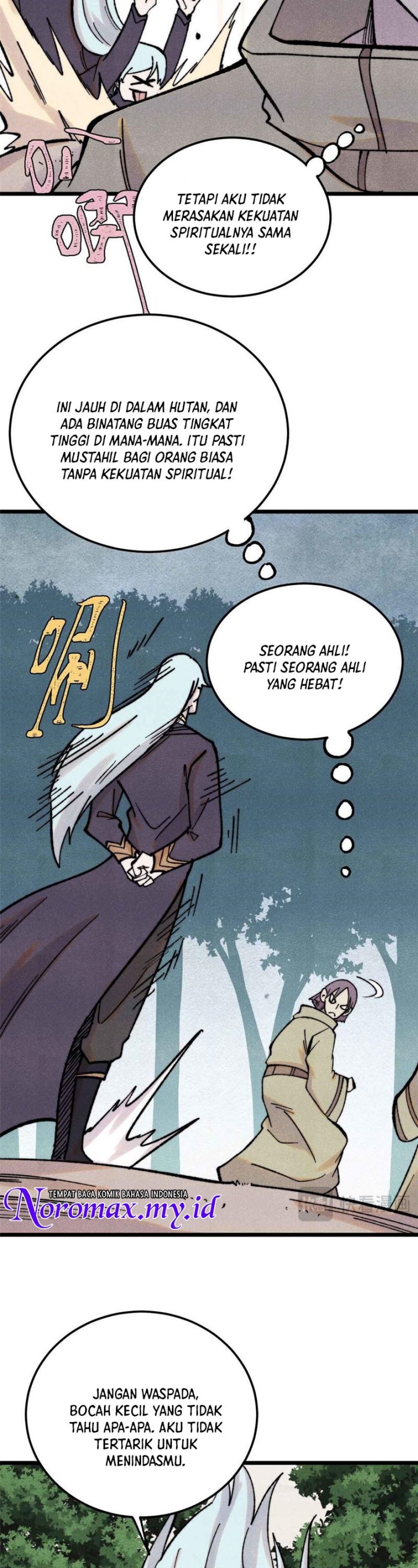 All Hail the Sect Leader Chapter 395 Bahasa Indonesia