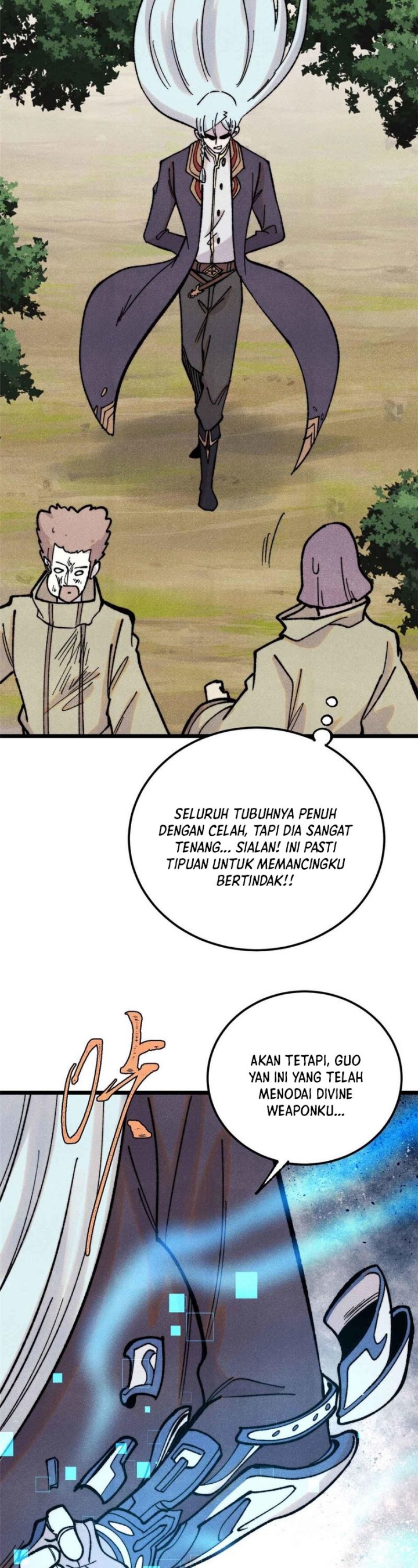 All Hail the Sect Leader Chapter 395 Bahasa Indonesia