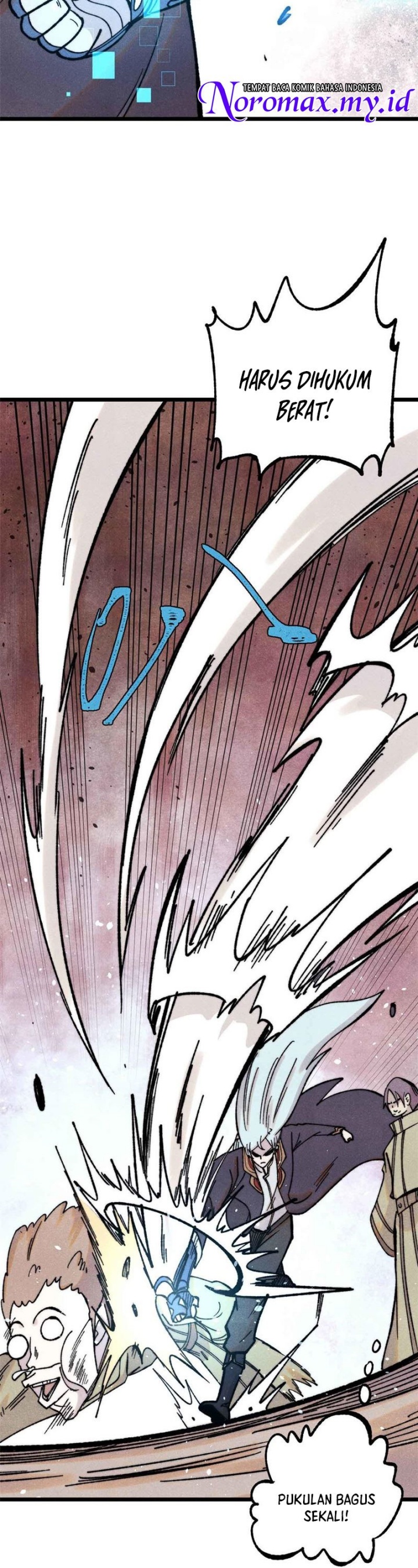 All Hail the Sect Leader Chapter 395 Bahasa Indonesia