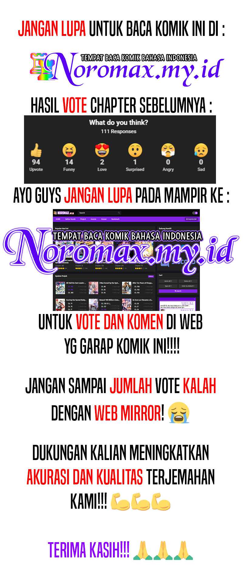 All Hail the Sect Leader Chapter 401 Bahasa Indonesia