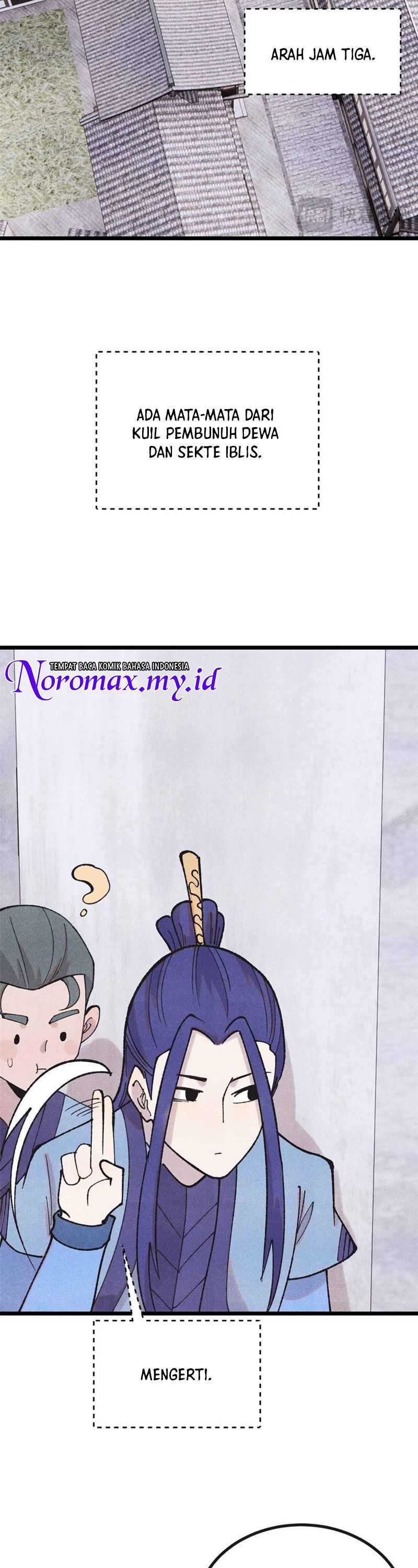 All Hail the Sect Leader Chapter 401 Bahasa Indonesia