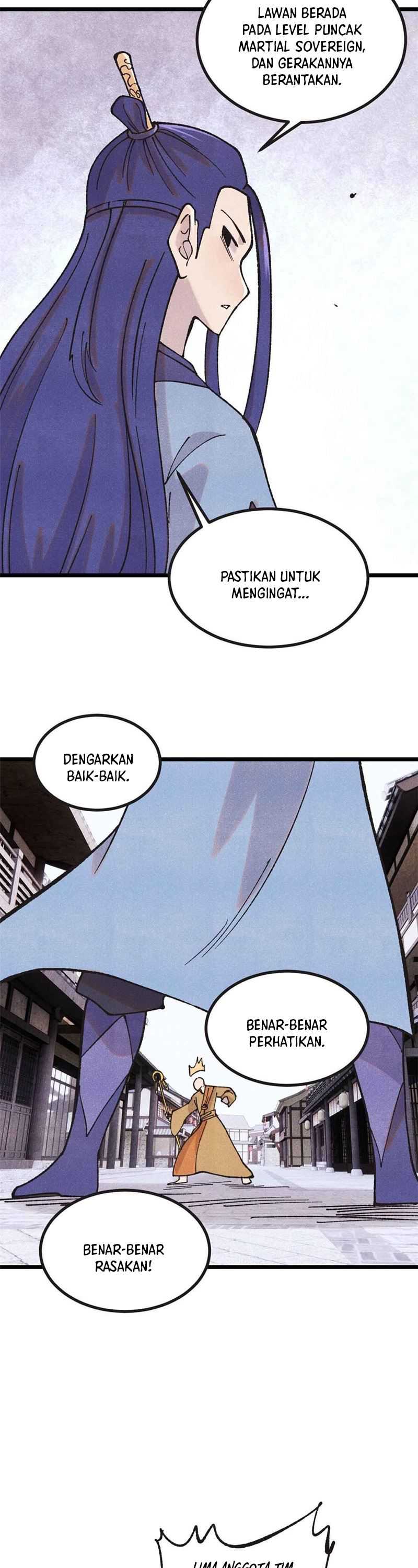 All Hail the Sect Leader Chapter 401 Bahasa Indonesia