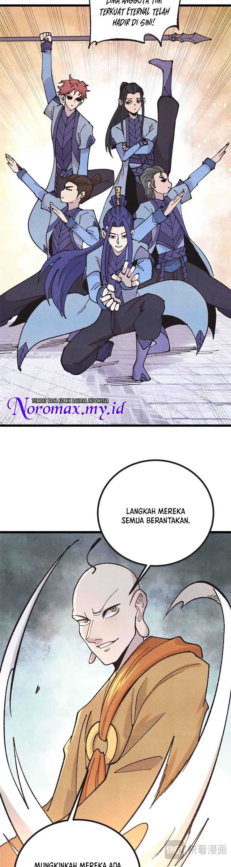 All Hail the Sect Leader Chapter 401 Bahasa Indonesia