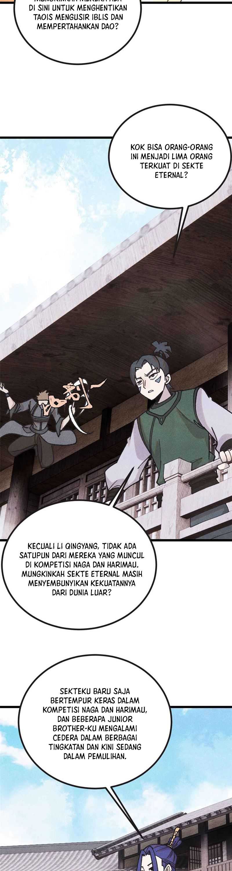 All Hail the Sect Leader Chapter 401 Bahasa Indonesia