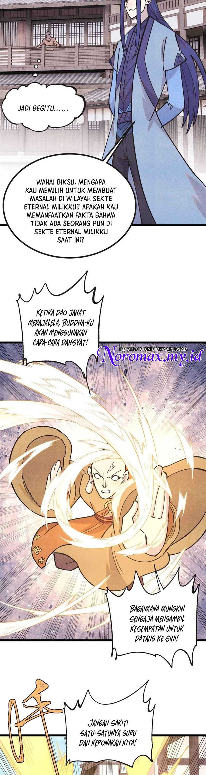 All Hail the Sect Leader Chapter 401 Bahasa Indonesia