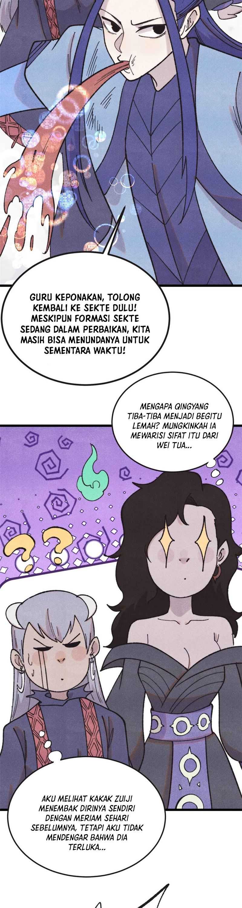 All Hail the Sect Leader Chapter 401 Bahasa Indonesia