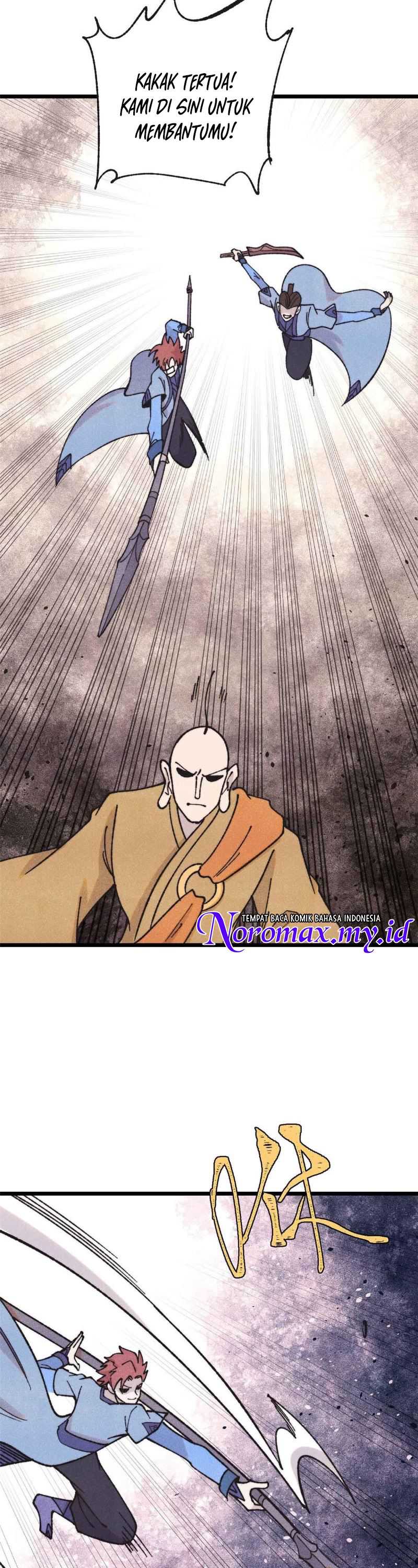 All Hail the Sect Leader Chapter 401 Bahasa Indonesia