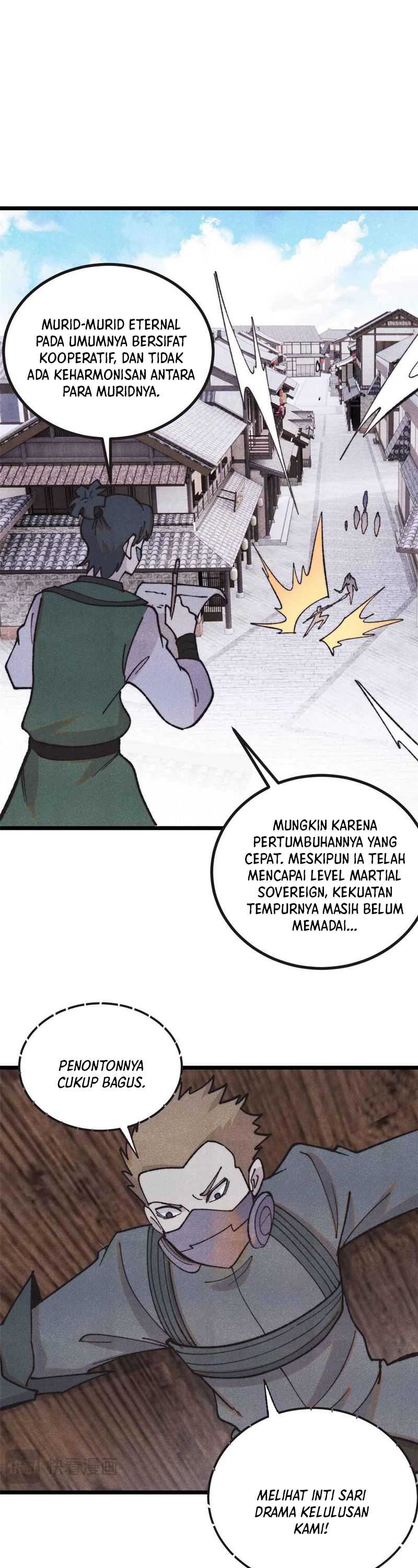 All Hail the Sect Leader Chapter 401 Bahasa Indonesia