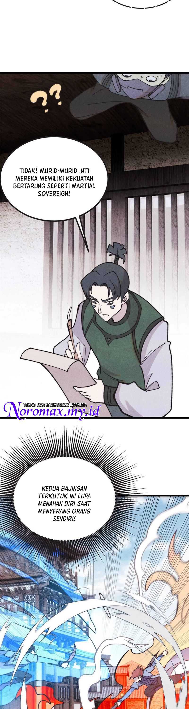 All Hail the Sect Leader Chapter 401 Bahasa Indonesia