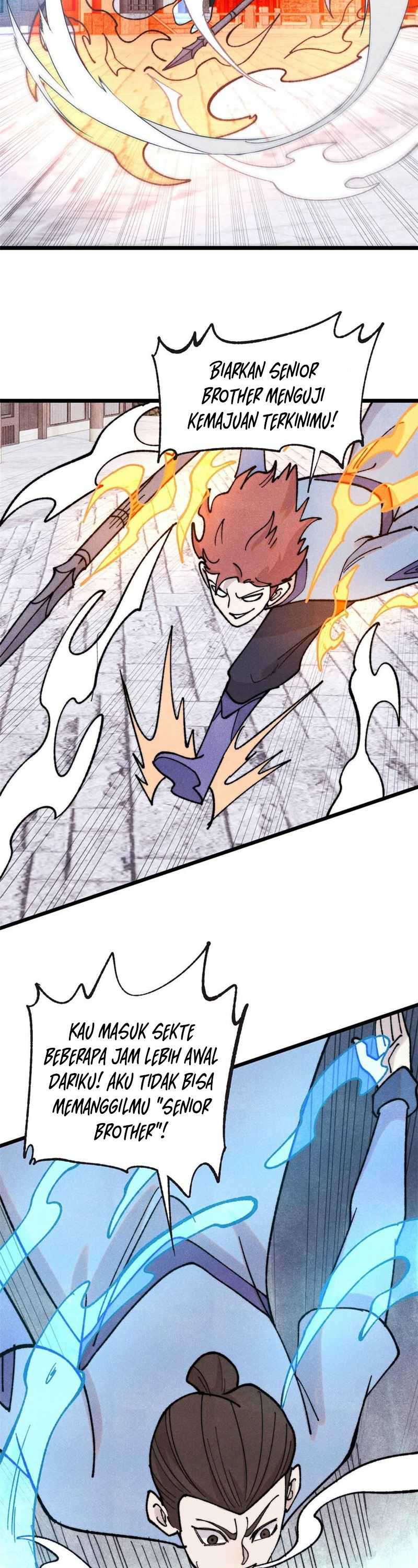 All Hail the Sect Leader Chapter 401 Bahasa Indonesia