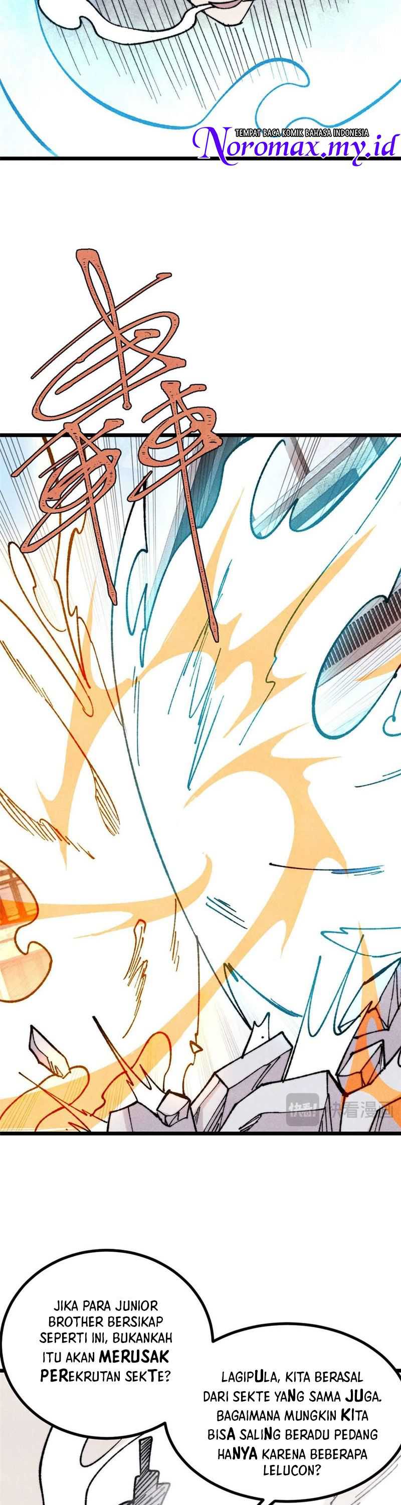 All Hail the Sect Leader Chapter 401 Bahasa Indonesia