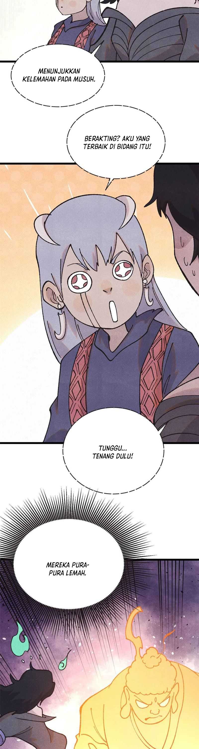 All Hail the Sect Leader Chapter 401 Bahasa Indonesia