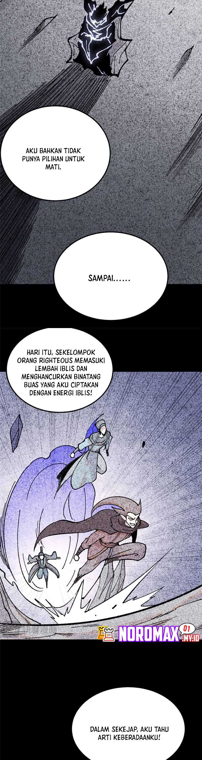 All Hail the Sect Leader Chapter 411 Bahasa Indonesia