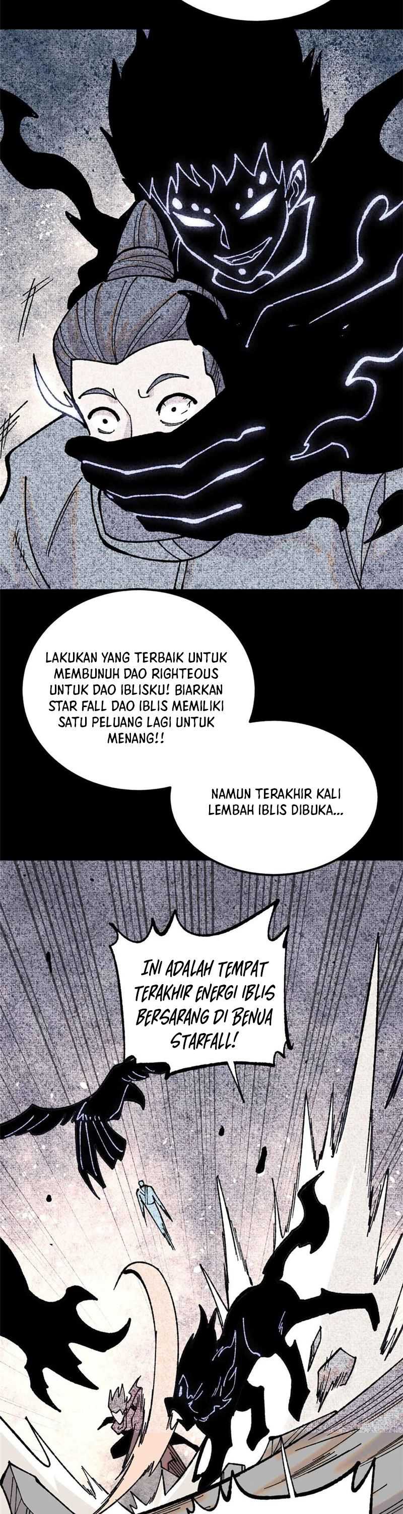 All Hail the Sect Leader Chapter 411 Bahasa Indonesia