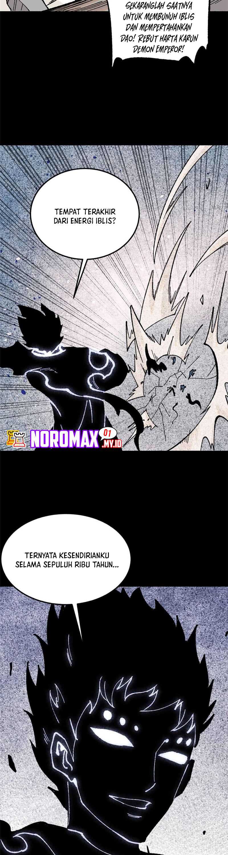 All Hail the Sect Leader Chapter 411 Bahasa Indonesia