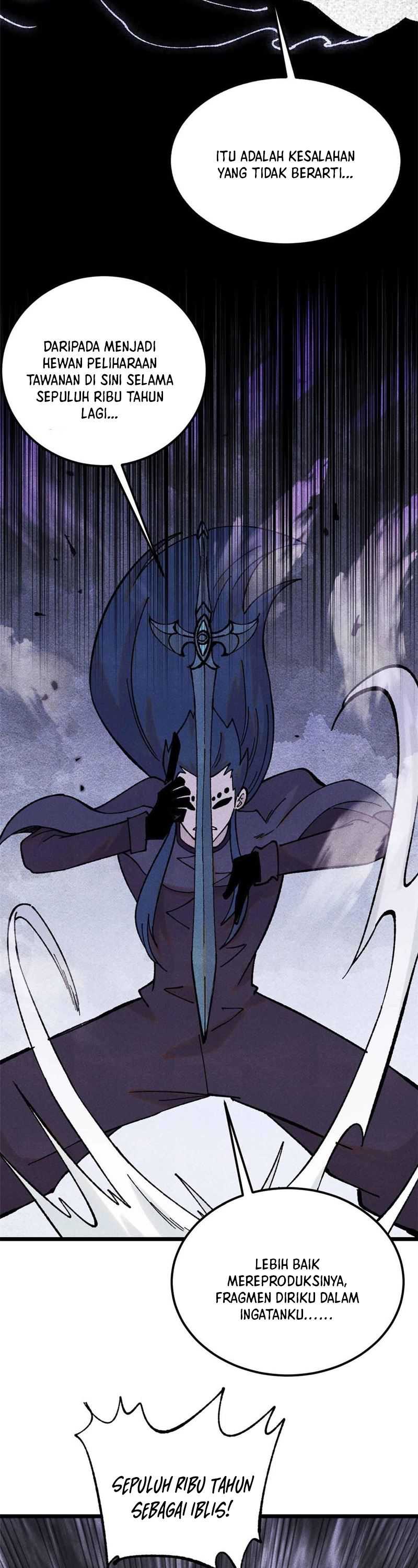 All Hail the Sect Leader Chapter 411 Bahasa Indonesia