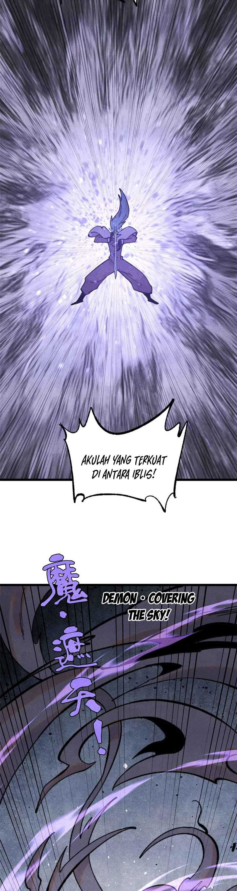 All Hail the Sect Leader Chapter 411 Bahasa Indonesia