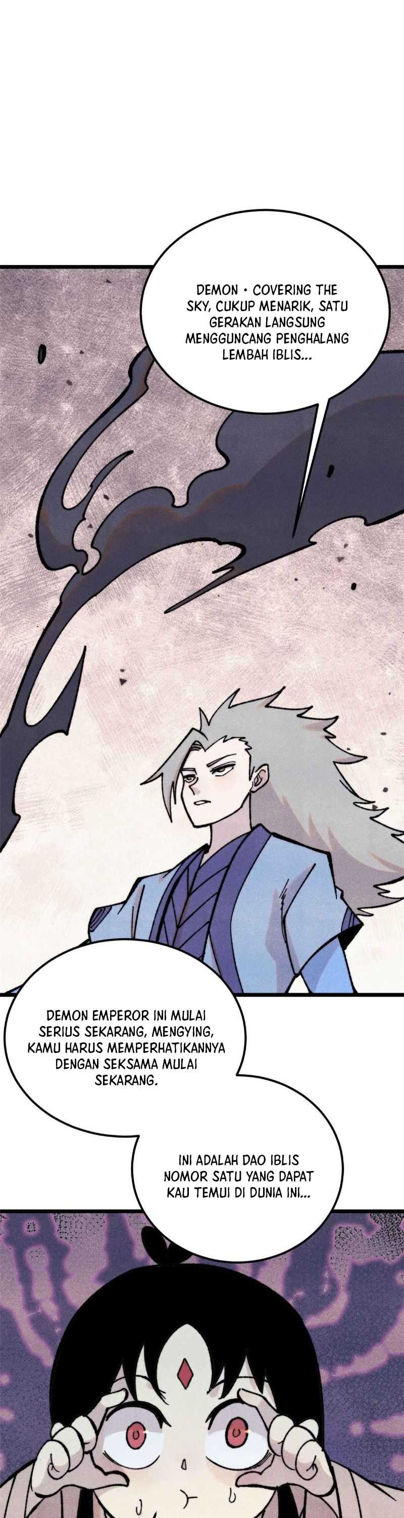 All Hail the Sect Leader Chapter 411 Bahasa Indonesia