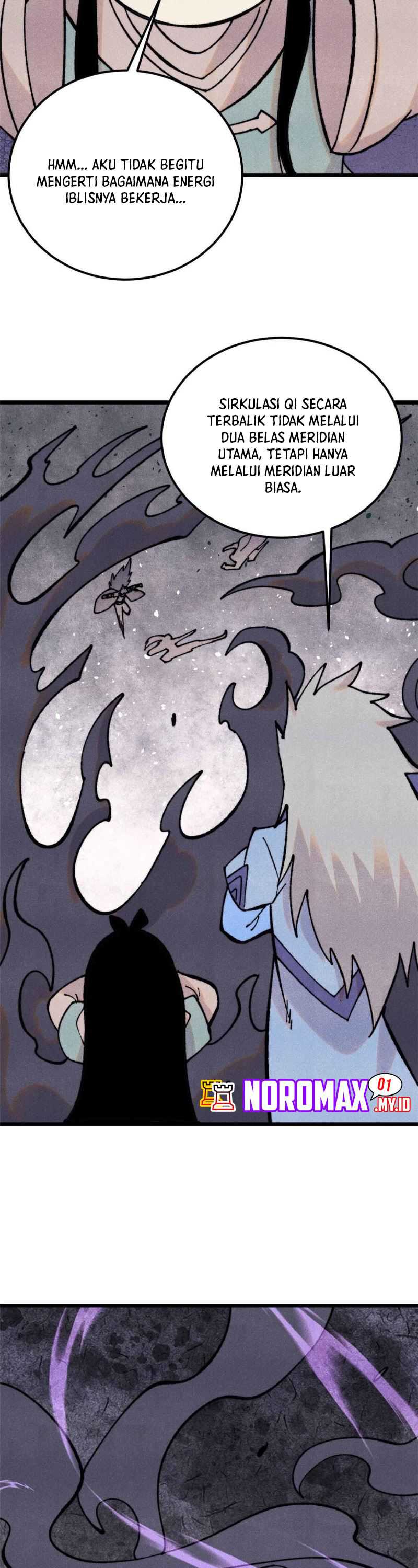 All Hail the Sect Leader Chapter 411 Bahasa Indonesia