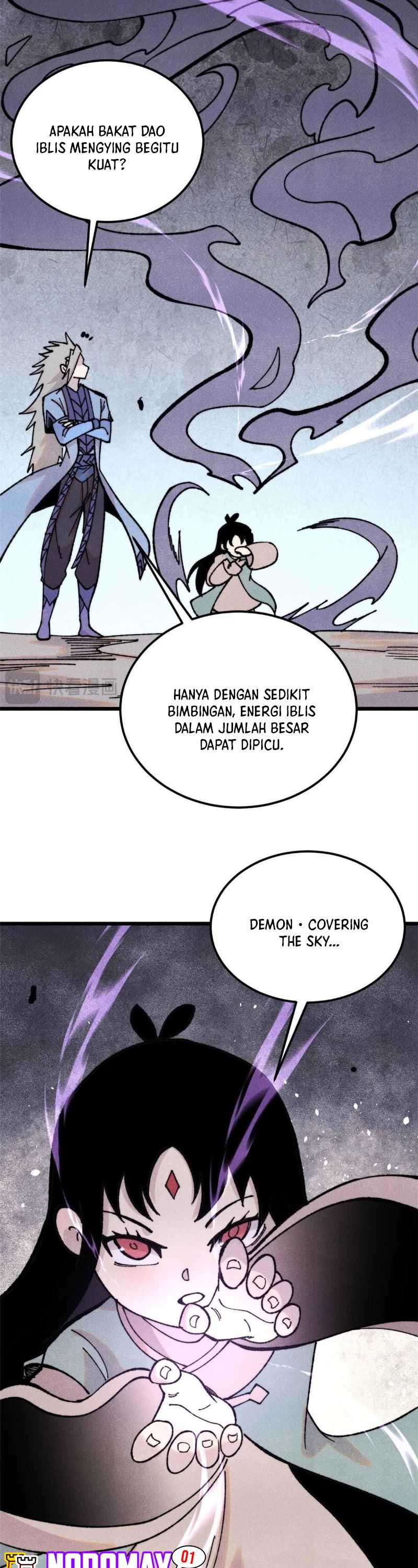 All Hail the Sect Leader Chapter 411 Bahasa Indonesia