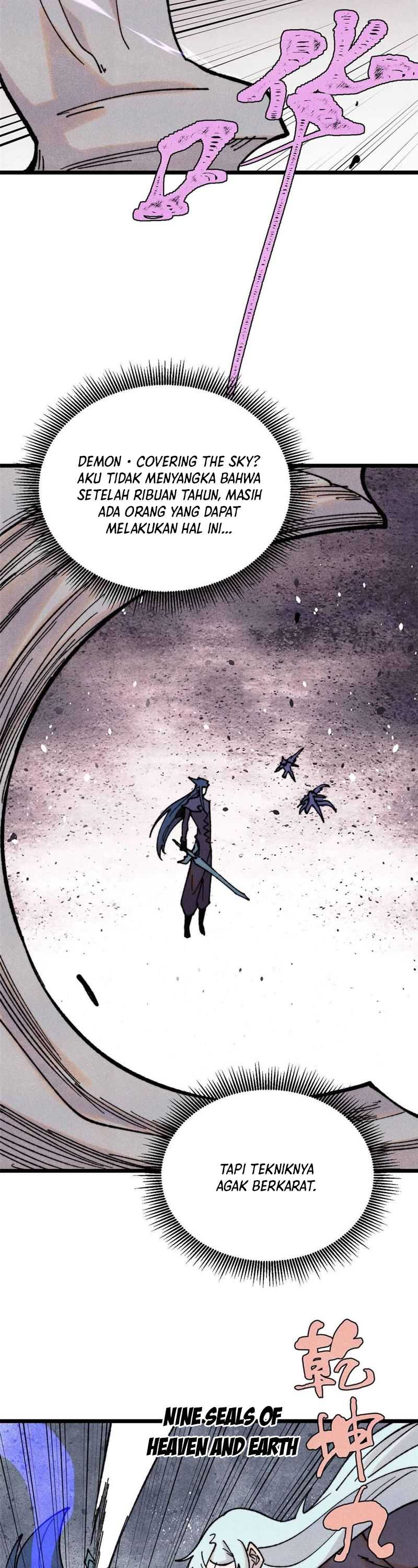 All Hail the Sect Leader Chapter 411 Bahasa Indonesia