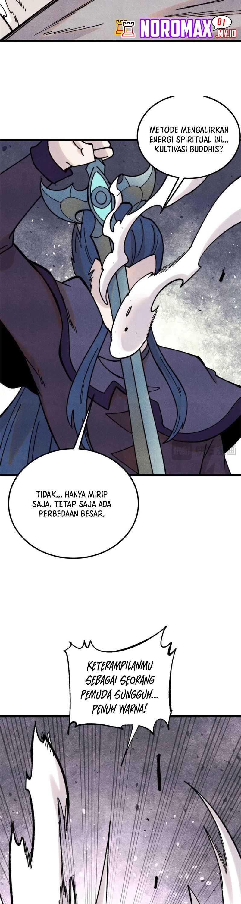 All Hail the Sect Leader Chapter 411 Bahasa Indonesia