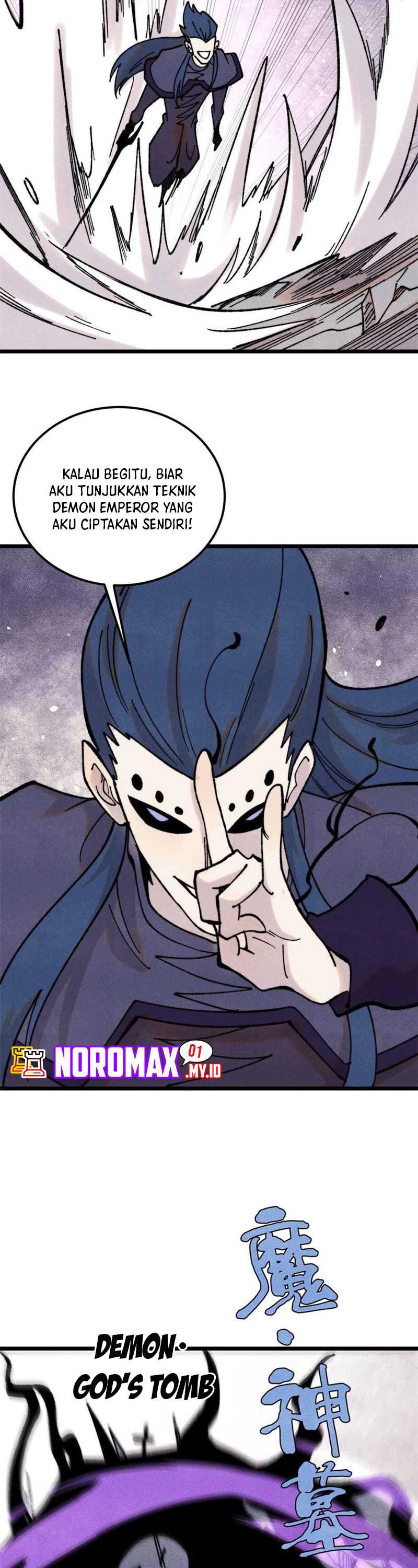 All Hail the Sect Leader Chapter 411 Bahasa Indonesia