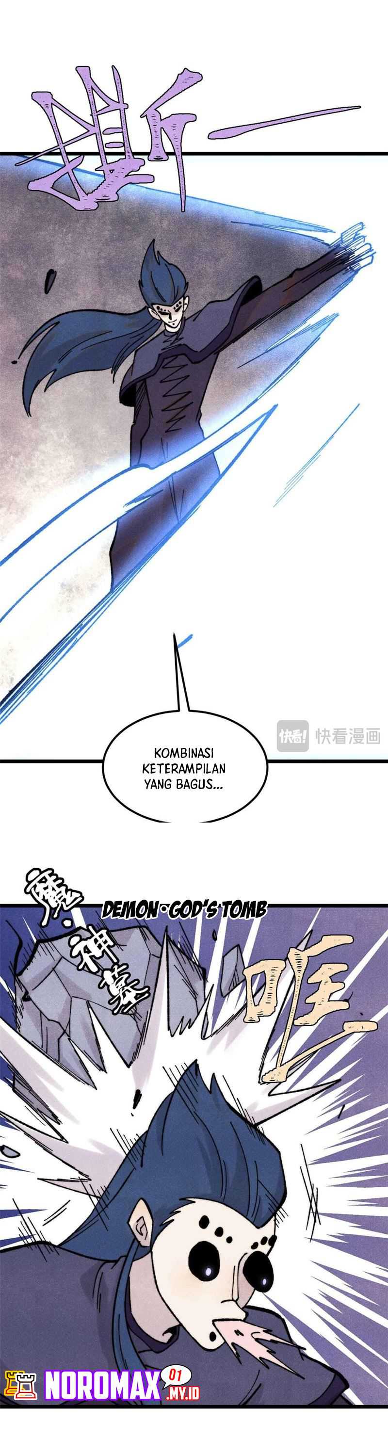 All Hail the Sect Leader Chapter 411 Bahasa Indonesia