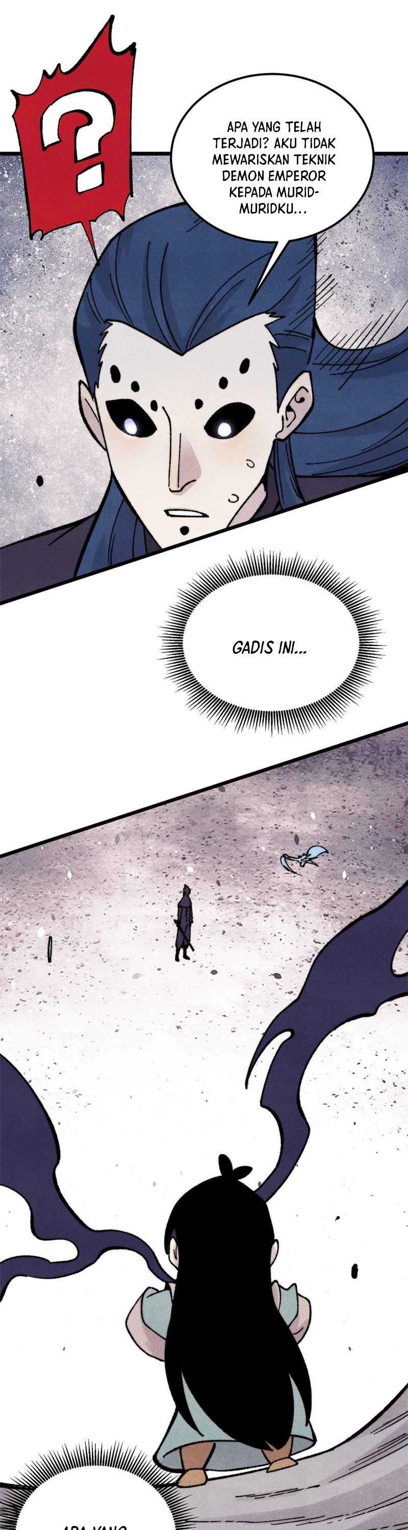 All Hail the Sect Leader Chapter 411 Bahasa Indonesia