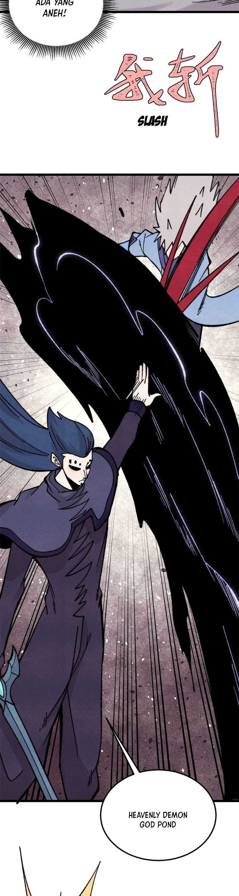 All Hail the Sect Leader Chapter 411 Bahasa Indonesia