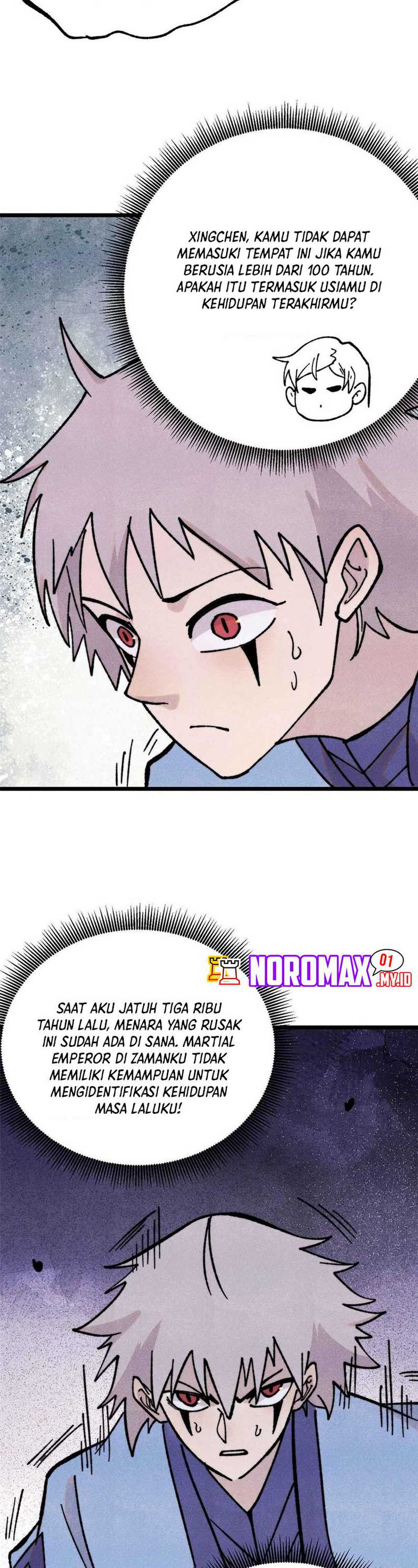 All Hail the Sect Leader chapter 417