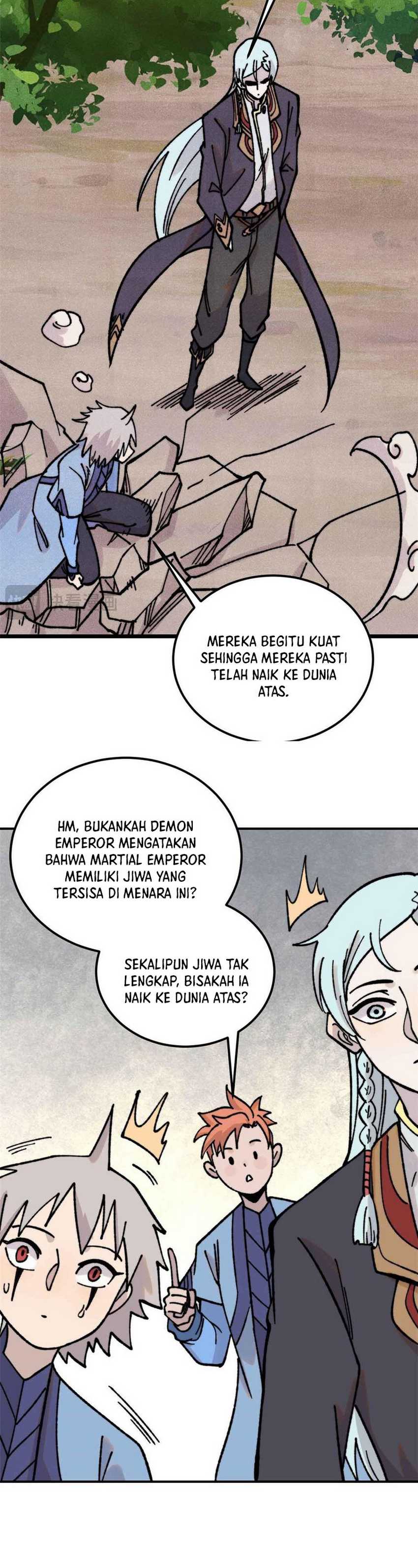 All Hail the Sect Leader chapter 417