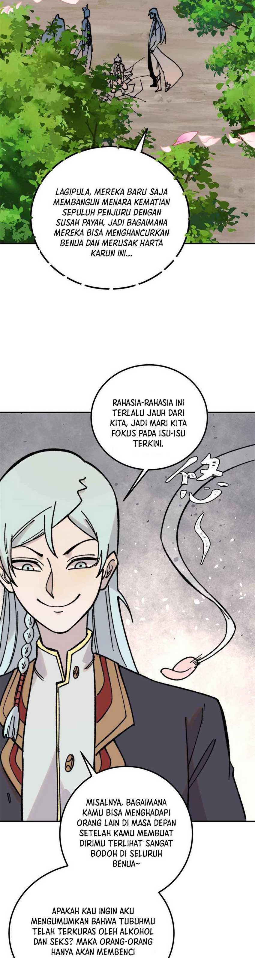 All Hail the Sect Leader chapter 417