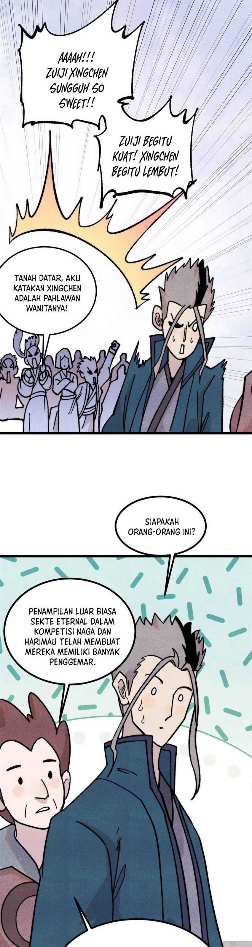 All Hail the Sect Leader chapter 417