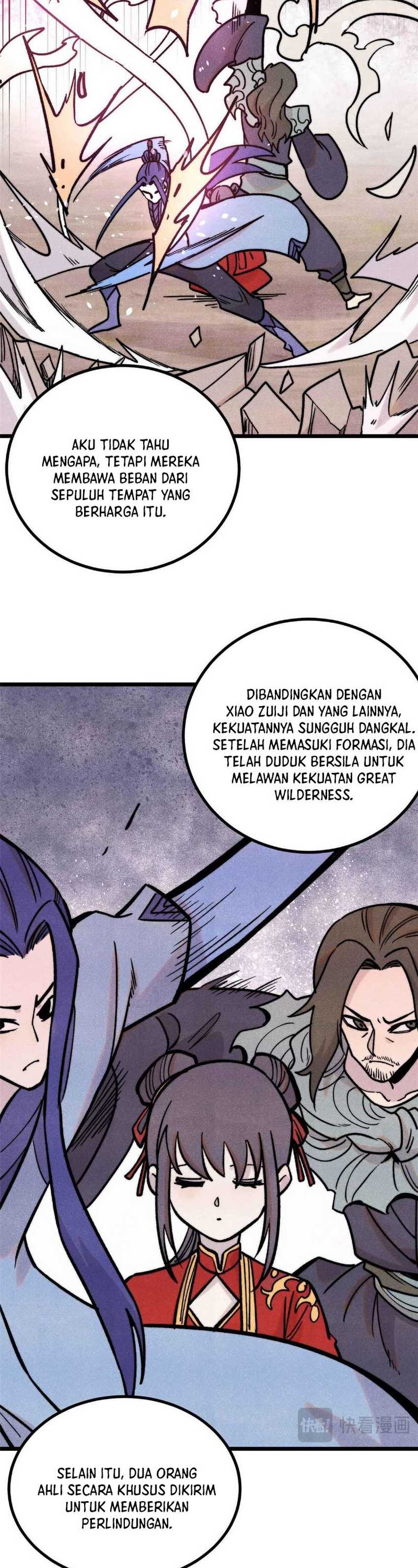All Hail the Sect Leader chapter 417