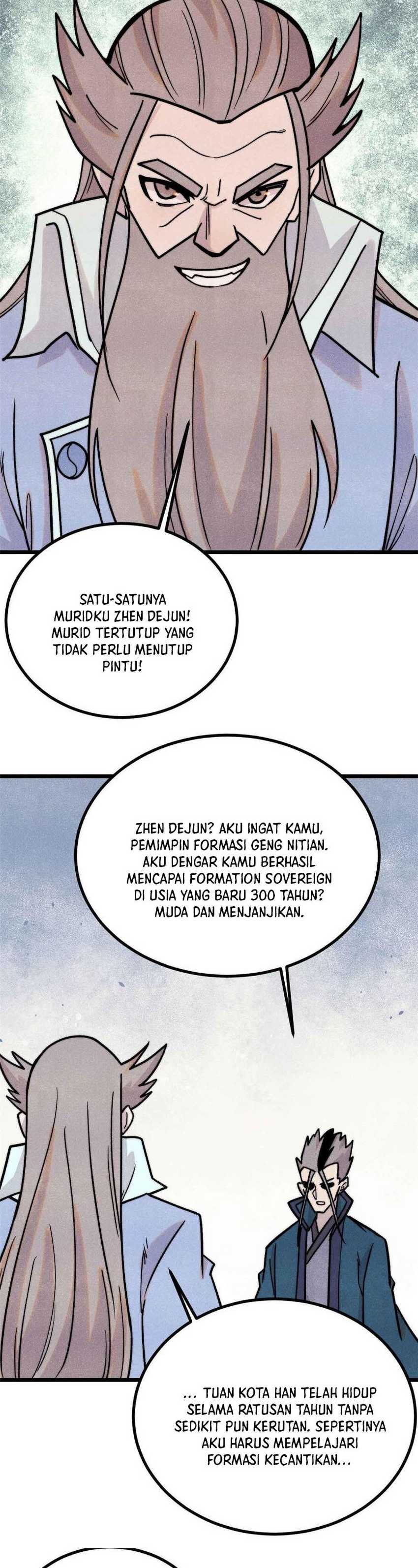 All Hail the Sect Leader chapter 417