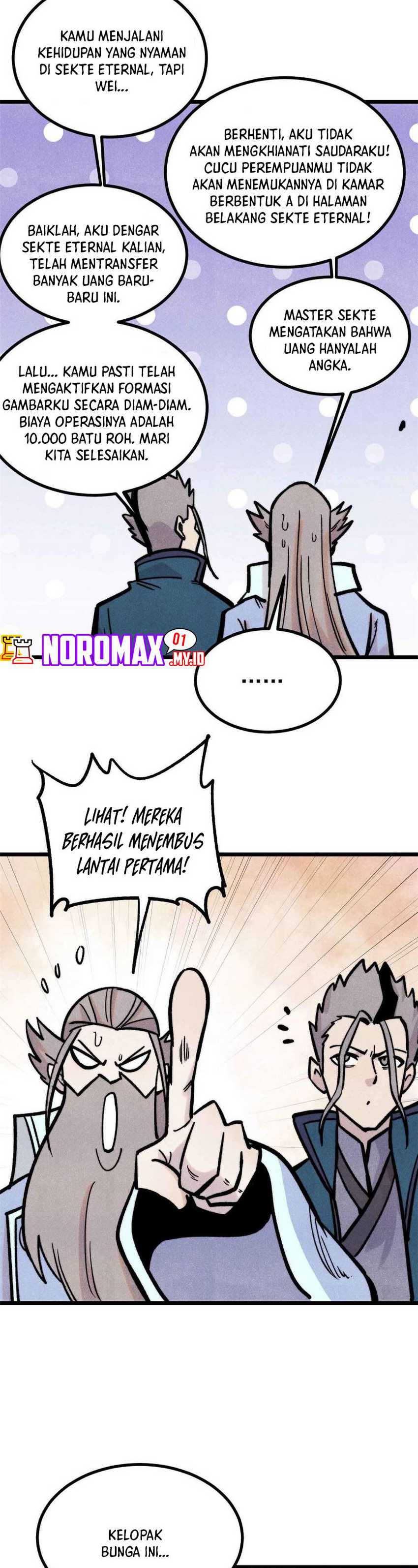 All Hail the Sect Leader chapter 417