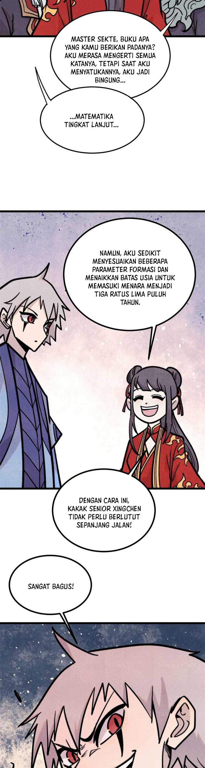 All Hail the Sect Leader chapter 417
