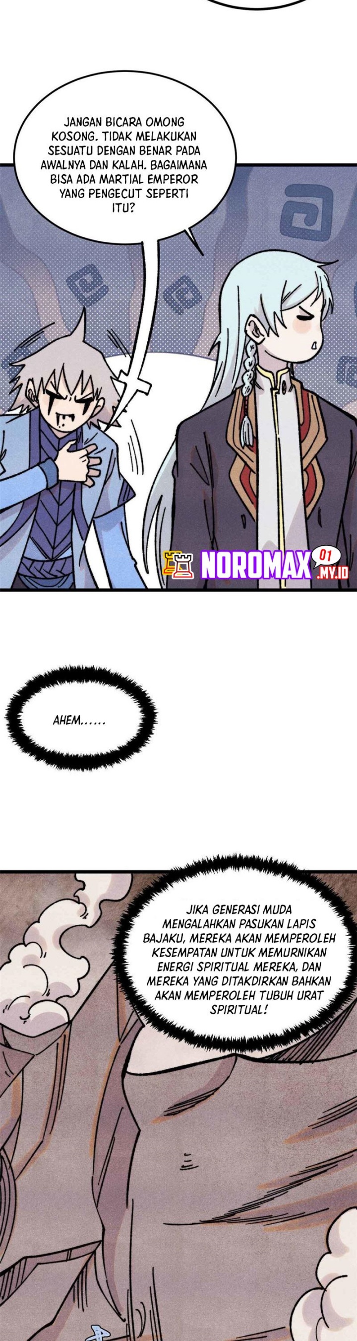All Hail the Sect Leader chapter 420