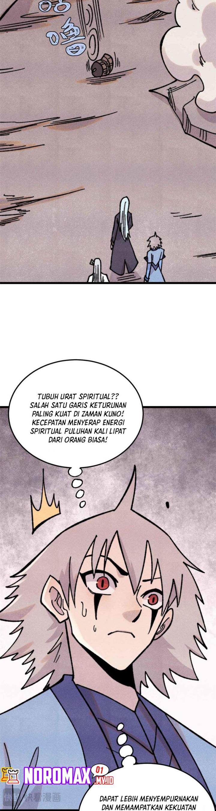 All Hail the Sect Leader chapter 420