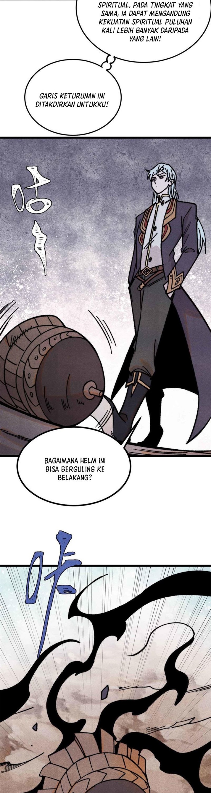 All Hail the Sect Leader chapter 420