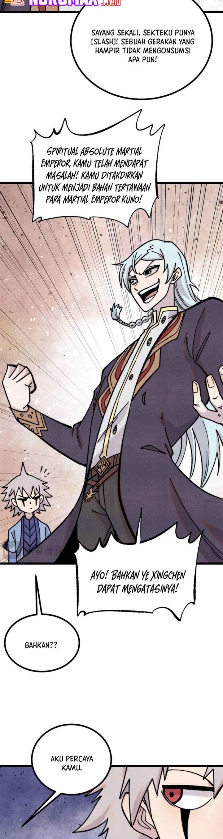 All Hail the Sect Leader chapter 420